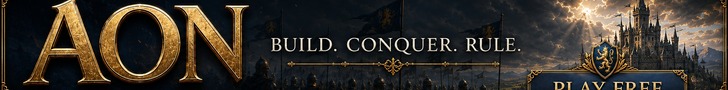 AON — Build. Conquer. Rule. · Play Free